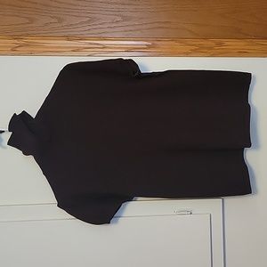 Wool turtleneck sweater